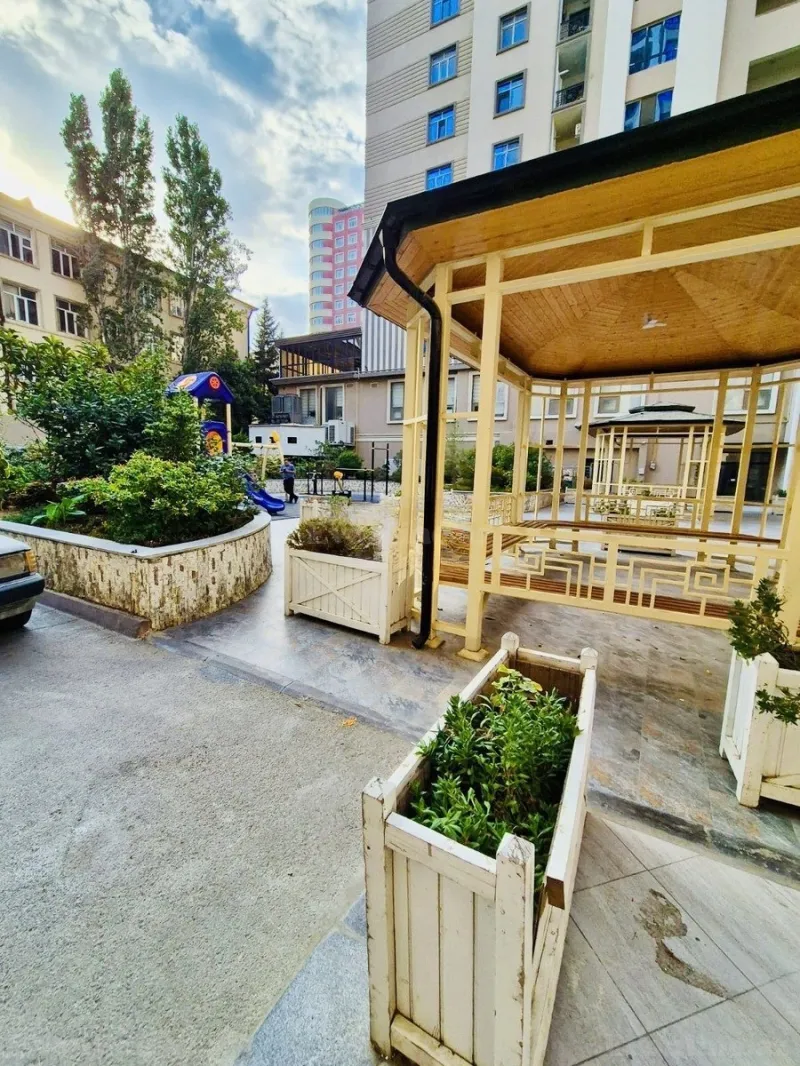Kirayə verilir 2 otaqlı Mənzil Yeni tikili 114 m² Bakı, Nəsimi r — Mənzil, Bakı (2)