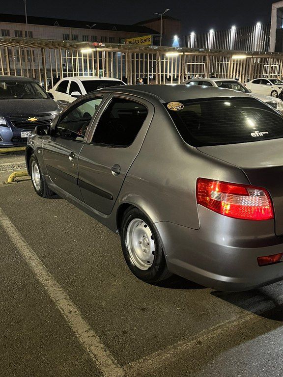 Iran Khodro Runna, 1.6 L, 2014 il, 240 000 km 77-YT-309 — Avtomobillər, Bakı (11)