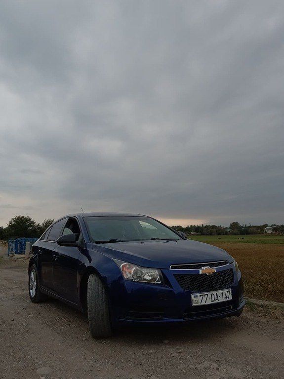 Chevrolet Cruze, 1.4 L, 2011 il, 362 396 km 77-DA-147 — Avtomobillər, Bərdə (2)