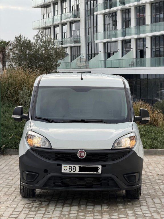 Fiat Doblo, 1.3 L, 2015 il, 239 486 km — Avtomobillər, Bakı