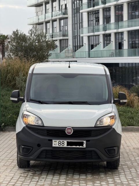 Fiat Doblo, 1.3 L, 2015 il, 239 486 km — Bakı