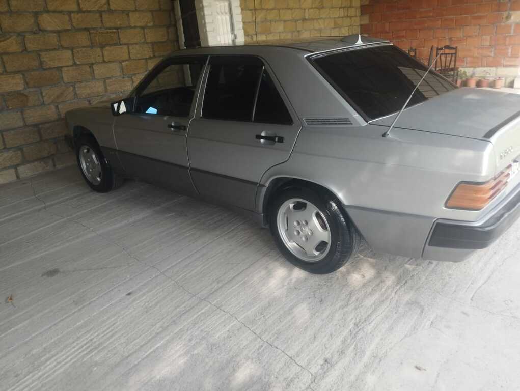 Mercedes 190, 2.0 L, 1992 il, 254 873 km — Avtomobillər, Zaqatala (4)