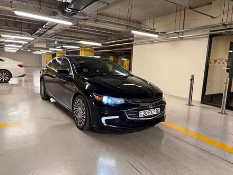 Chevrolet Malibu, 1.8 L, 1.5 kWh, 2016 il, 181 000 km — Gəncə