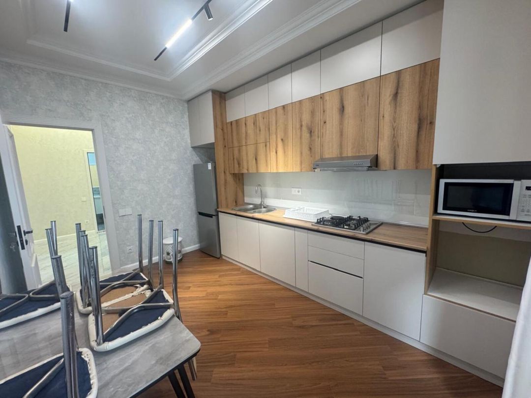 İcarəyə verilir 3 otaqlı yeni tikili 115 m² — Mənzil, Bakı (9)