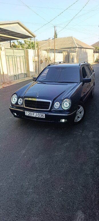 Mercedes E 200, 2.0 L, 1998 il, 456 240 km 20-FJ-036 — Avtomobillər, Mingəçevir (3)