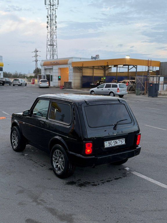 Lada (VAZ) Niva, 1.7 L, 2015 il, 103 500 km — Avtomobillər, Sumqayıt (4)