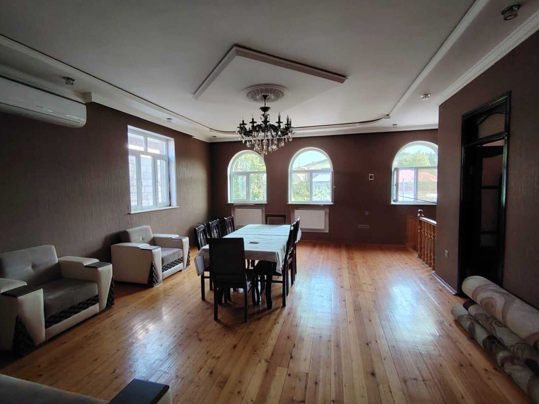 Satılır 7 otaqlı həyət evi/bağ evi 200 m² — Ev, villa, Bakı (8)