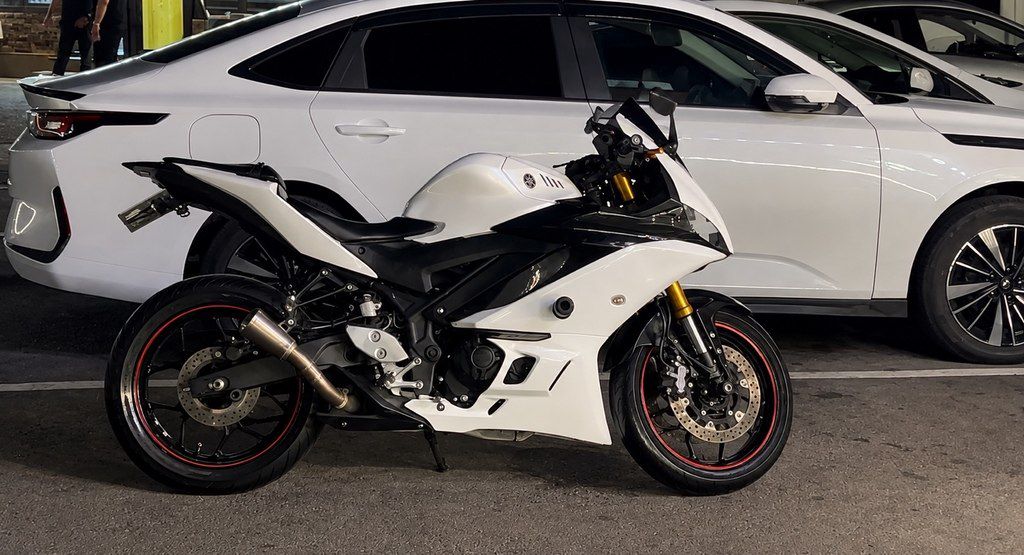 Yamaha YZF-R3, 350 sm3, 2019 il, 30 000 km — Motosikletlər, Bakı (2)