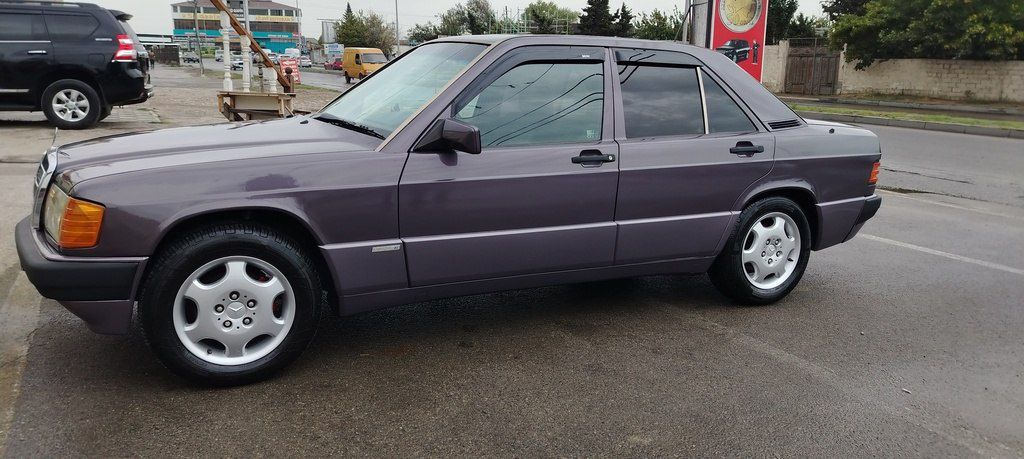 Mercedes 190, 2.0 L, 1991 il, 425 000 km 90-BG-831 — Avtomobillər, Bakı (10)