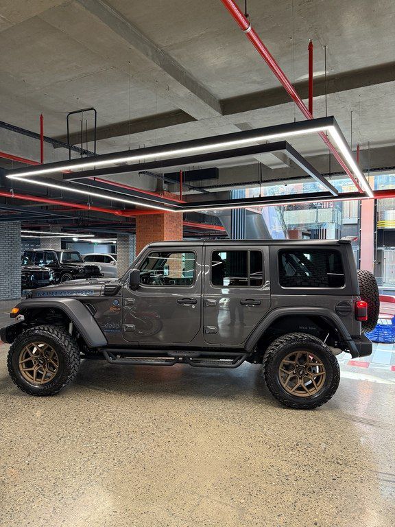 Jeep Wrangler, 2.0 L, 17.3 kWh, 2022 il, 45 000 km — Avtomobillər, Bakı (2)