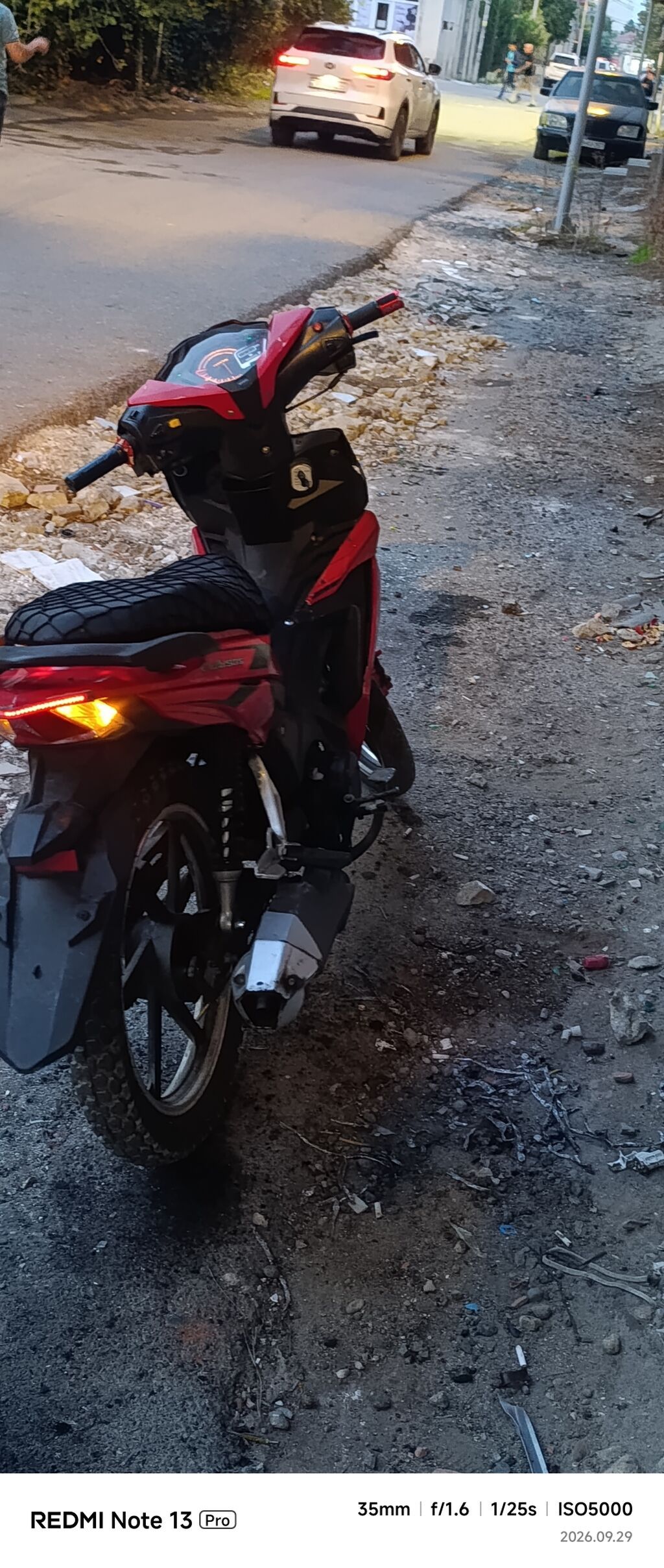 Tufan 80 sm3, 2024 il — Mopedlər və skuterlər, Bakı (6)