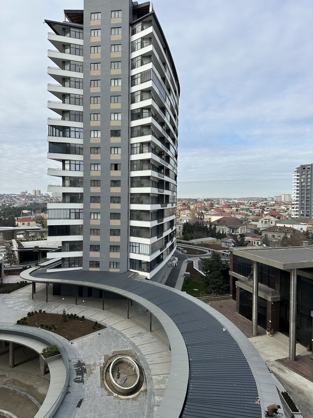 Satılır 3 otaqlı yeni tikili 115 m² — Mənzil, Bakı (7)