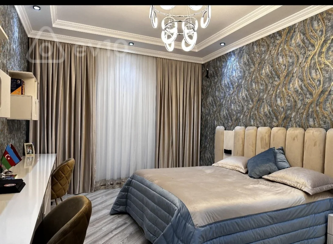 4 otaqlı mənzil, 187 m², Qarabağ Atları meydanı — Mənzil, Bakı (6)