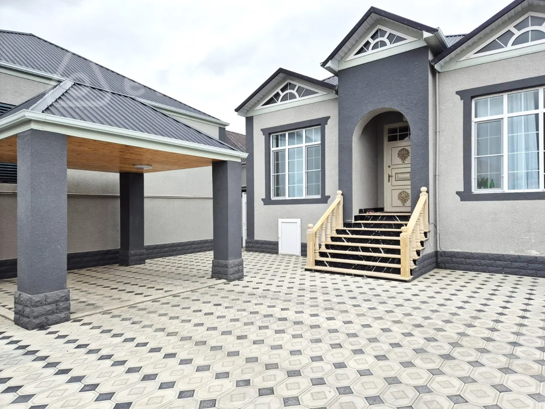 4 otaqlı həyət evi, 120 m², Zabrat 1 qayinin arxasi — Ev, villa, Bakı (2)