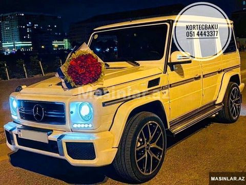 Mercedes G classs AMG, 2012 il — Bakı