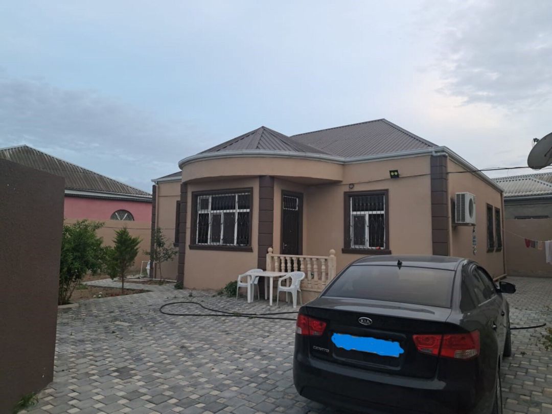 İcarəyə verilir 3 otaqlı həyət evi/bağ evi 114 m² — Ev, villa, Bakı