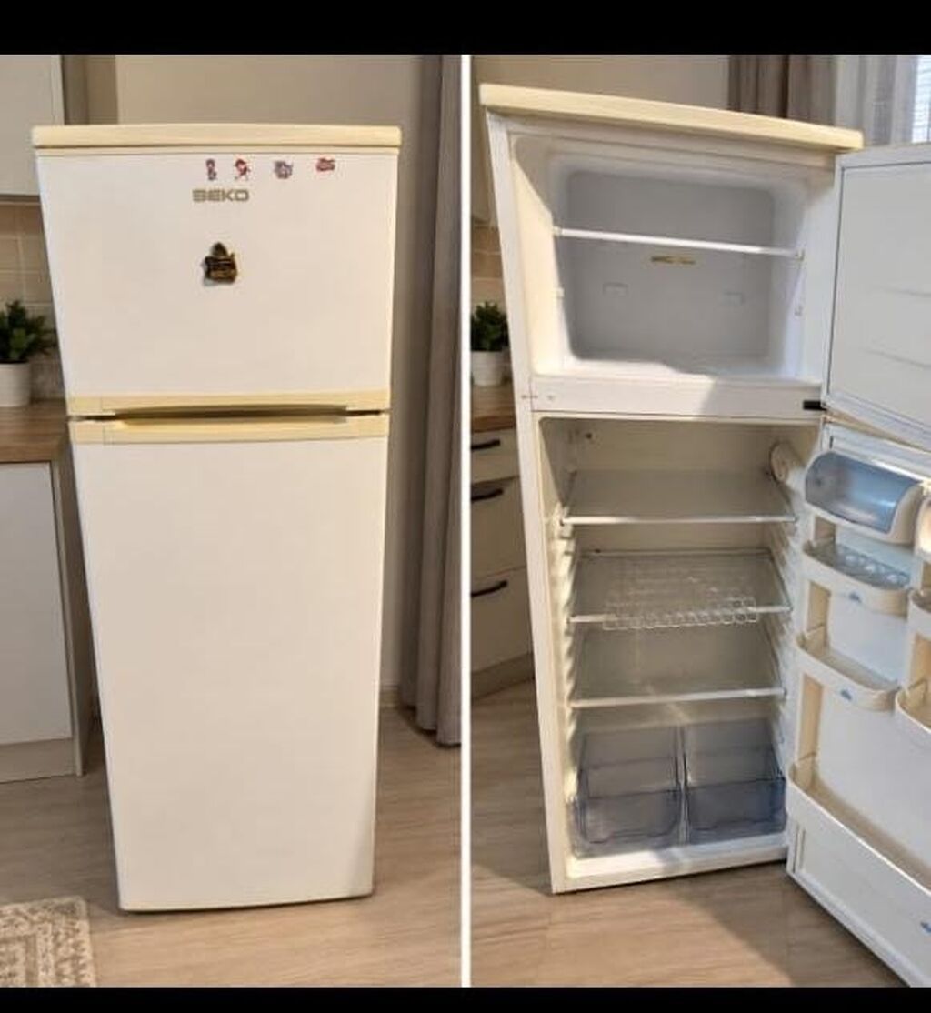 Beko soyuducu. 250azn. defrostdu çox yaxşı veziyyetde. Çürüyü pası — Soyuducular, Masazır