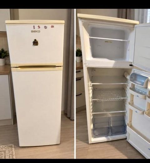 Beko soyuducu. 250azn. defrostdu çox yaxşı veziyyetde. Çürüyü pası — Masazır