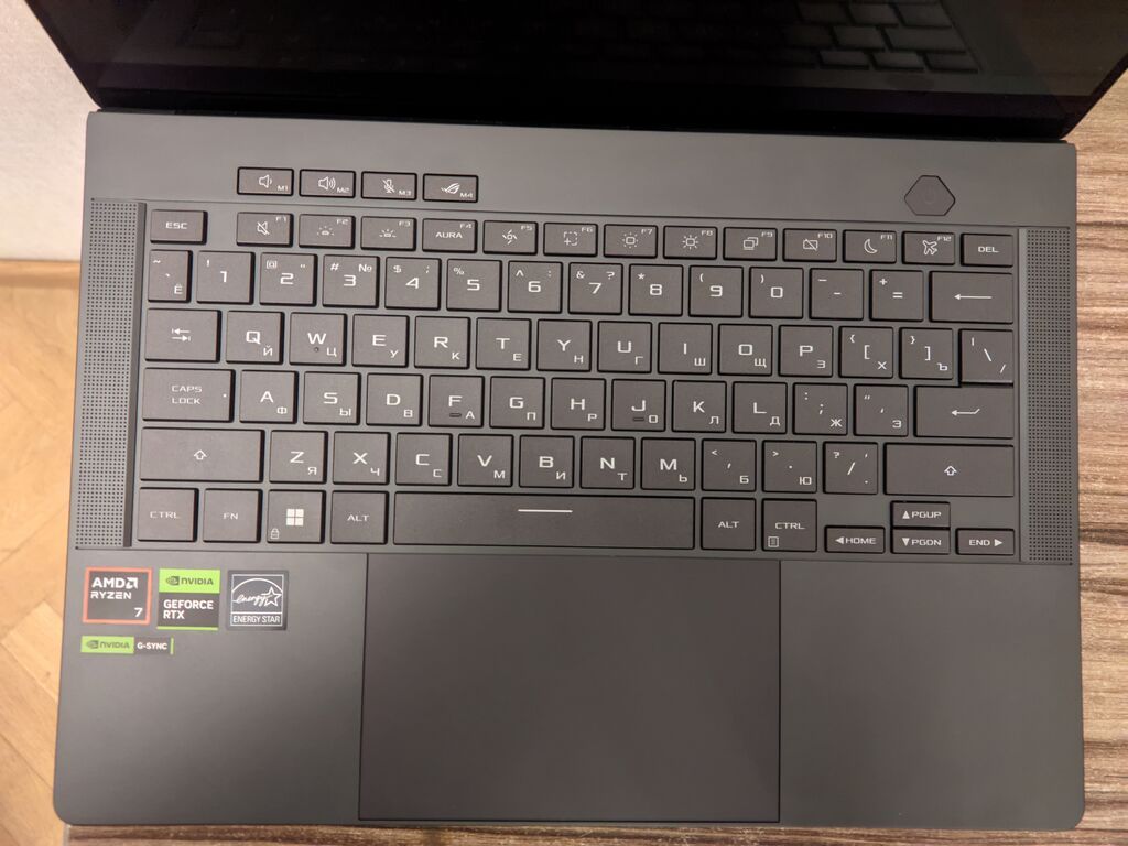 İşlənmiş ASUS ROG, 14 AMD Ryzen 7, 512 GB, Ödənişli çatdırılma — Asus, Bakı (9)