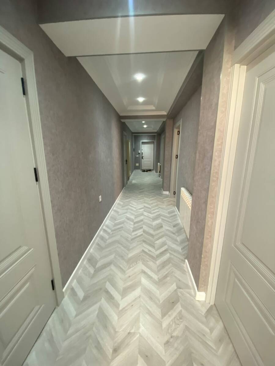 İcarəyə verilir 3 otaqlı yeni tikili 120 m² — Mənzil, Bakı (9)