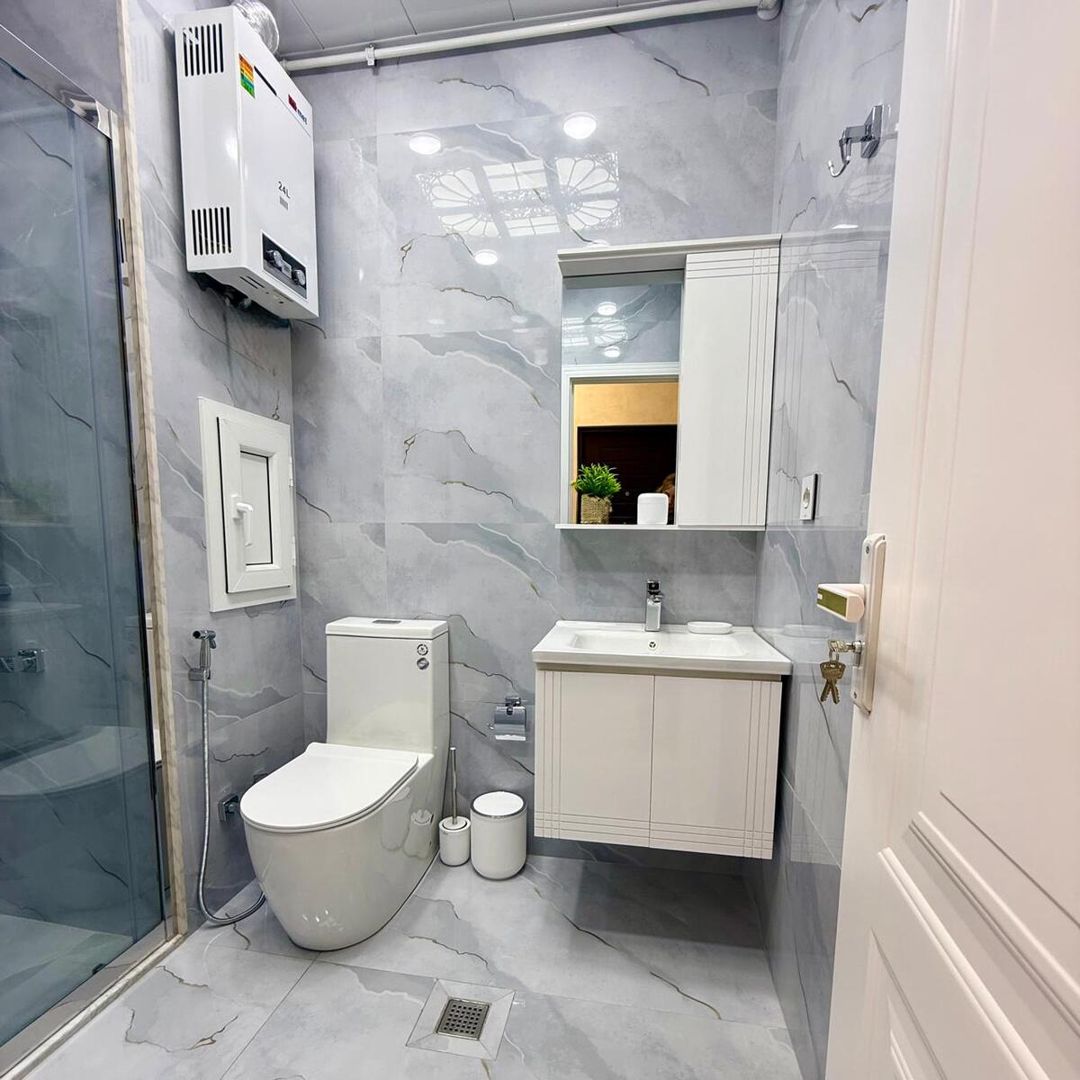 Satılır 2 otaqlı köhnə tikili 45 m² — Mənzil, Bakı (11)