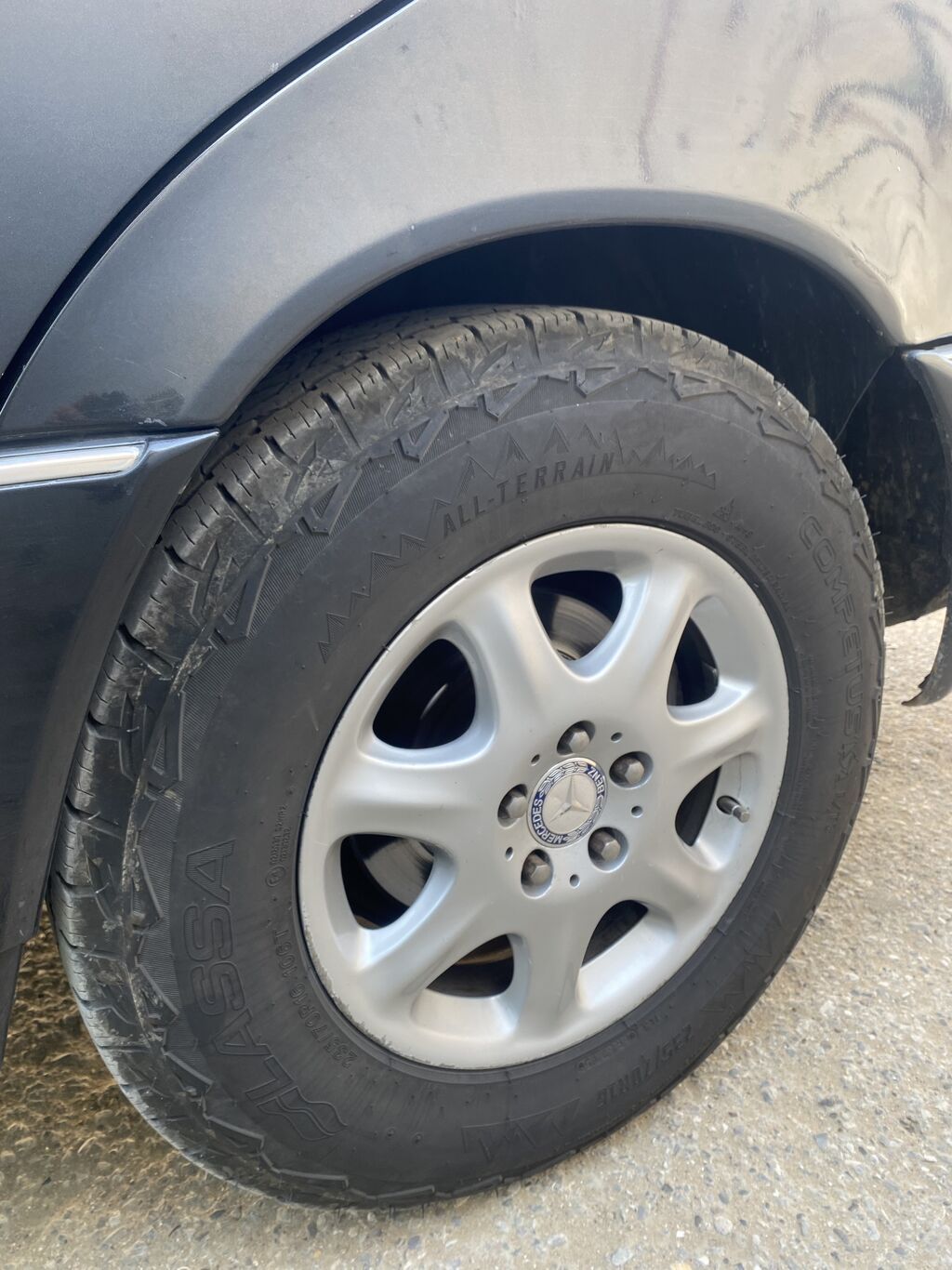İşlənmiş Disk təkər AMG 235 / 70 / R 16, 5 Boltlu — Diskləri, Digah (3)