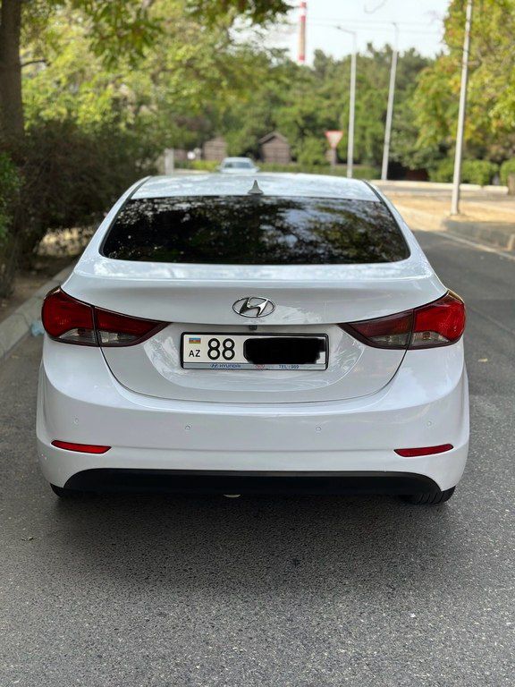 Hyundai Avante, 1.6 L, 2014 il, 230 970 km — Avtomobillər, Bakı (4)