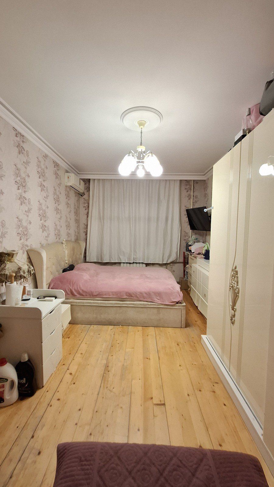 Satılır 3 otaqlı köhnə tikili 90 m² — Mənzil, Bakı (8)
