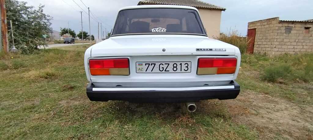 Lada (VAZ) 2107, 1.6 L, 2005 il, 22 526 km — Avtomobillər, Siyəzən (7)