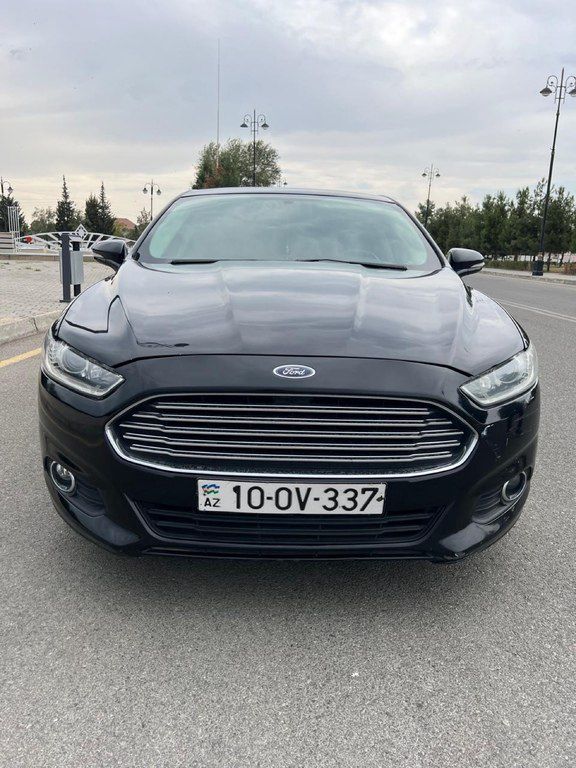 Ford Fusion (North America), 1.5 L, 2015 il, 392 000 km 10-OV-337 — Avtomobillər, Bakı (4)