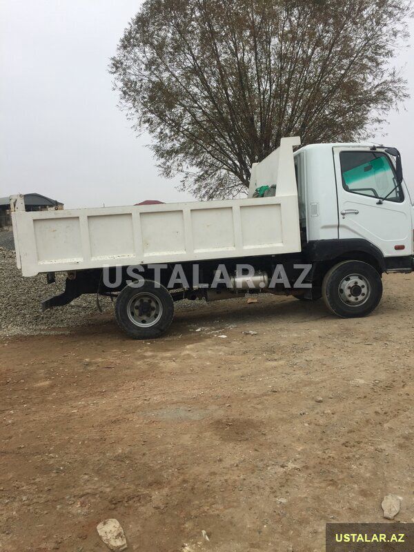Tullantı söküntü zibil daşıma — Yük daşıma xidmətləri, Bakı (7)