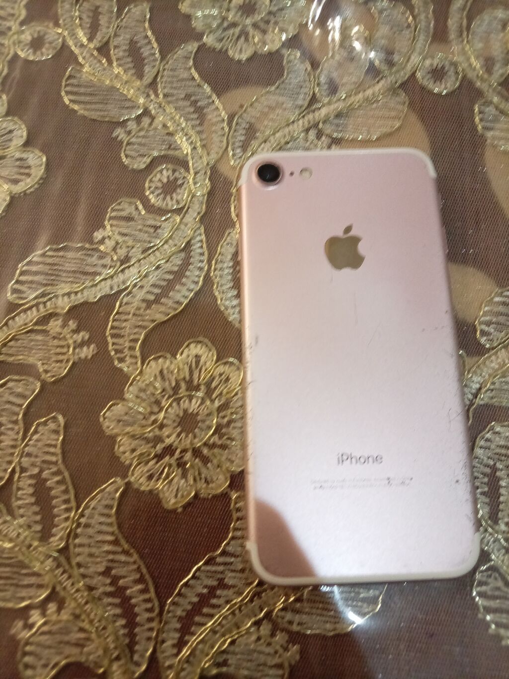 IPhone 7, 32 GB, Rose Gold, Barmaq izi — Apple iPhone, Digah (3)