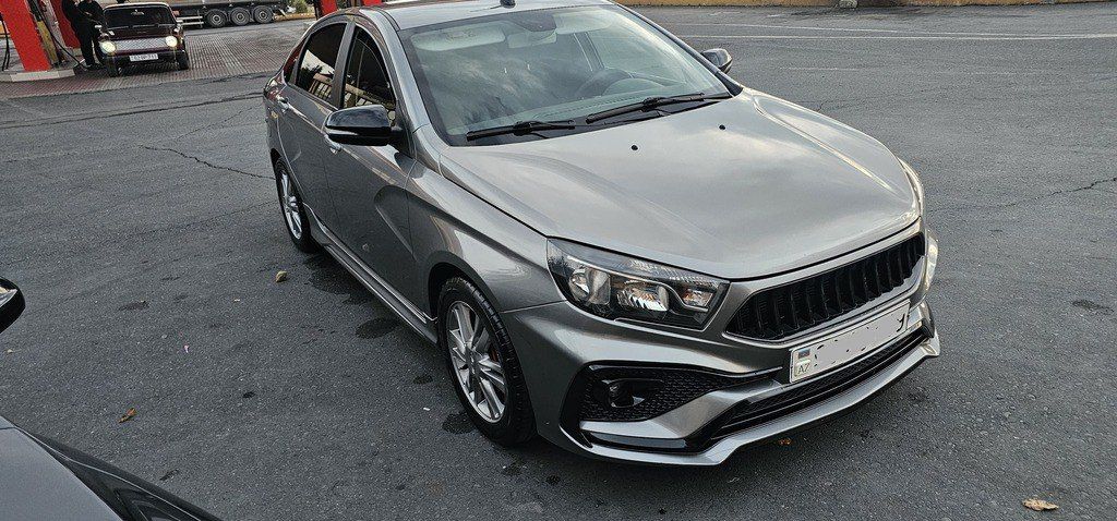 Lada (VAZ) Vesta, 1.8 L, 2016 il, 145 000 km — Avtomobillər, Zaqatala (2)