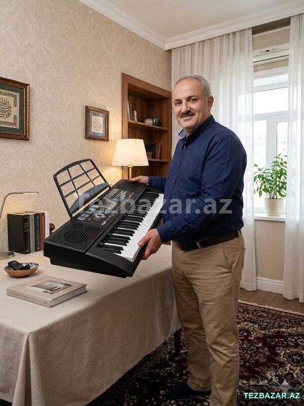 Sintezator Miles Elektro piano — Musiqiə alətləri, Bakı (4)