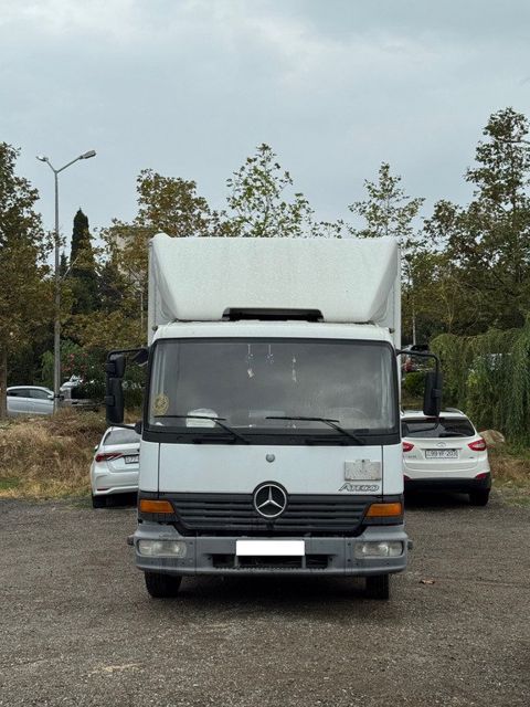 Mercedes Atego 815, 4.3 L, 1999 il, 450 000 km — Bakı
