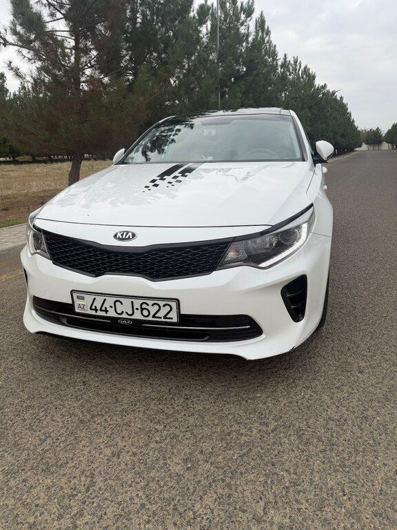 Kia K5, 1.7 L, 2015 il, 189 900 km 44-CJ-622 — Avtomobillər, Masallı (2)