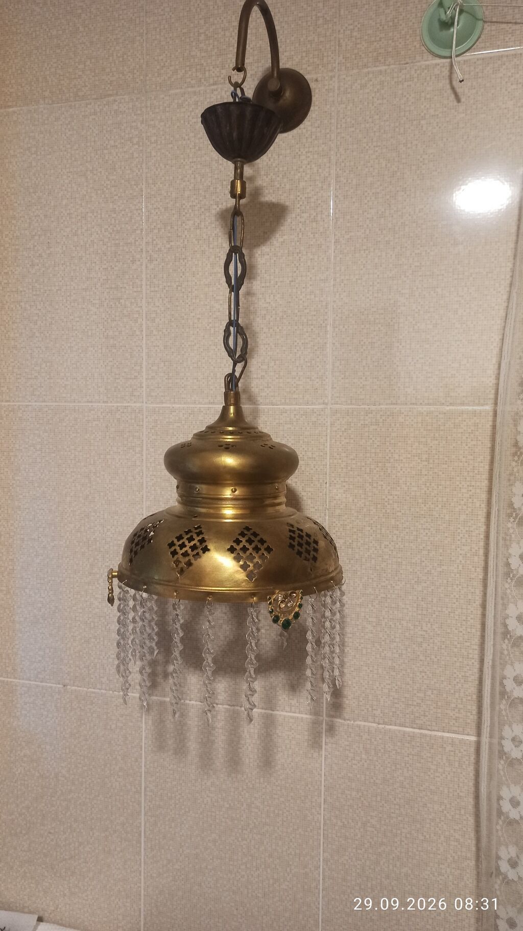 Çılçıraq, 1 lampa, Metal — Tavan is?qlar? v? cilc?raqlar, Bakı (2)