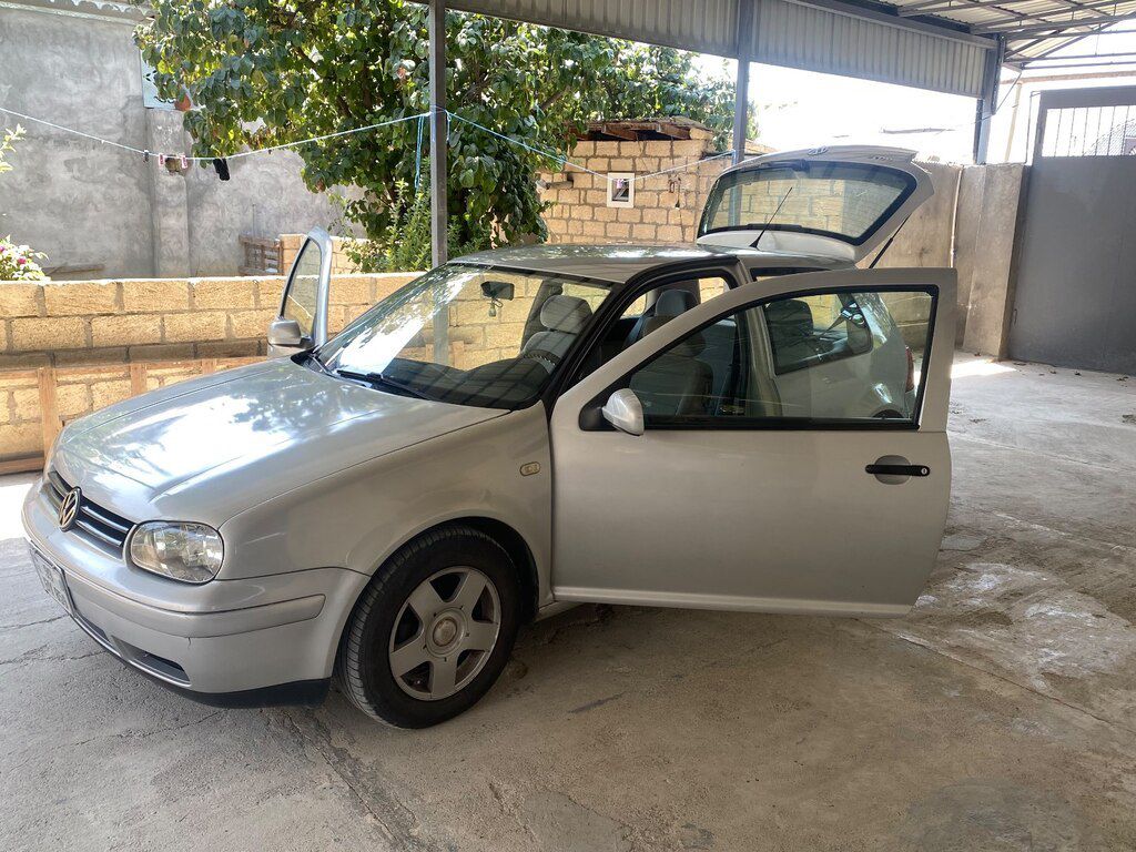 Volkswagen Golf, 1.6 L, 1999 il, 310 000 km — Avtomobillər, Ağsu (7)