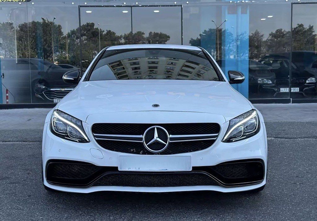 Mercedes C 300, 2.0 L, 2015 il, 149 000 km 10-EE-909 — Avtomobillər, Bakı (10)