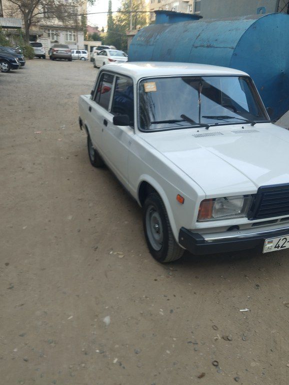 Lada (VAZ) 2107, 1.6 L, 2006 il, 34 000 km 42-CX-657 — Avtomobillər, Bakı (5)