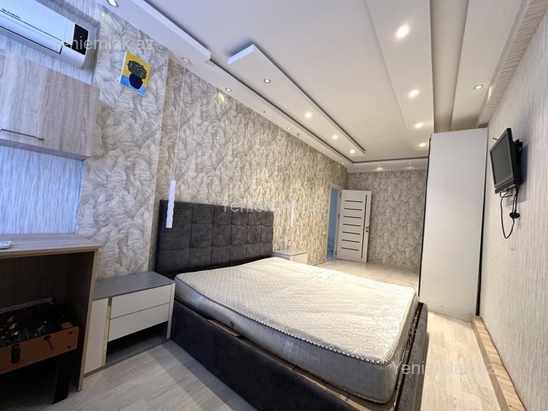 Satılır 3 otaqlı Bina evi menzil (Yeni tikili), 97 m², Xətai rayonu — Mənzil, Bakı (7)