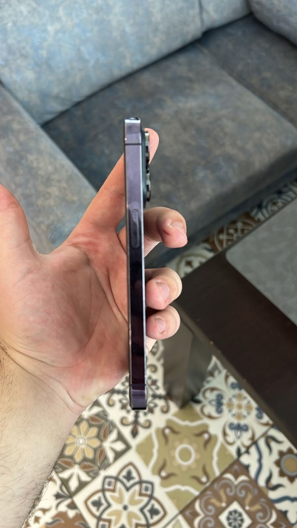 IPhone 14 Pro, 128 GB, Simsiz şarj, Face ID, Sənədlərlə — Apple iPhone, Mehdiabad (3)
