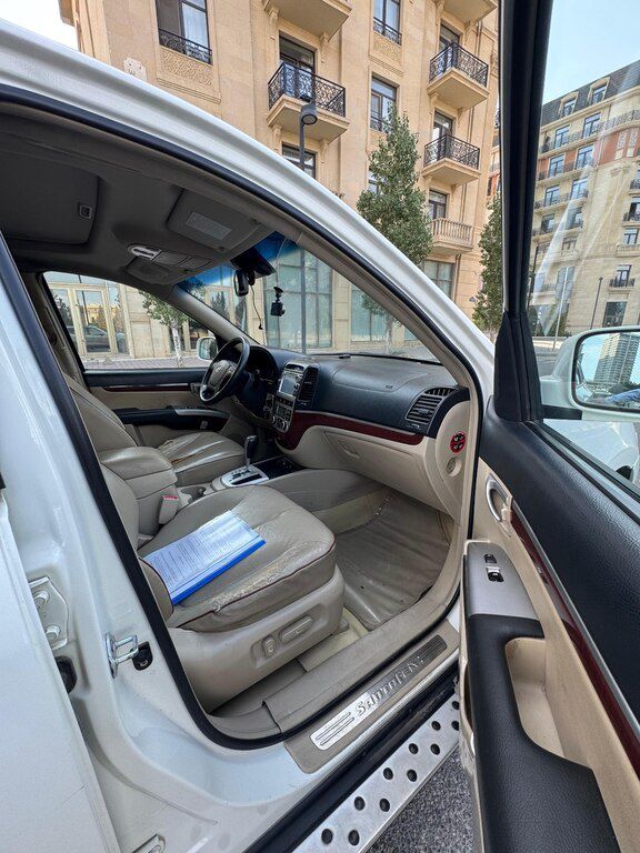 Hyundai Santa Fe, 2.7 L, 2007 il, 300 000 km — Avtomobillər, Bakı (12)