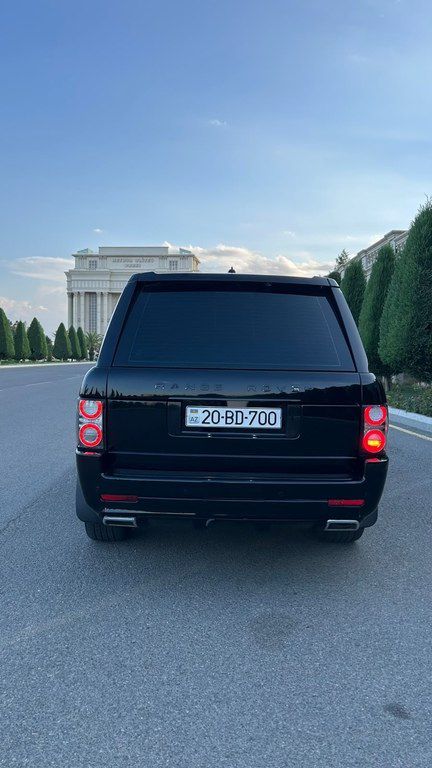 Land Rover Range Rover, 4.4 L, 2006 il, 253 000 km — Avtomobillər, Gəncə (5)