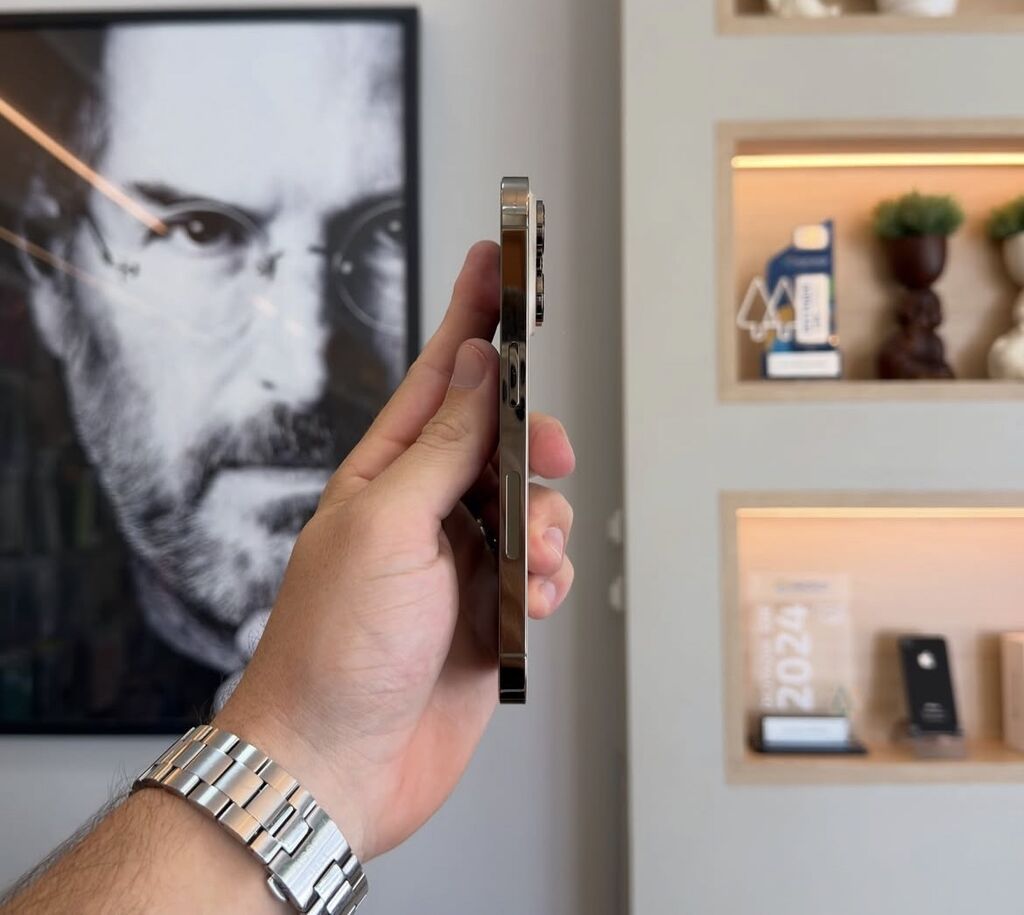 IPhone 14 Pro, 128 GB, Matte Gold, Zəmanət, Simsiz şarj, Face ID — Apple iPhone, Bakı (6)