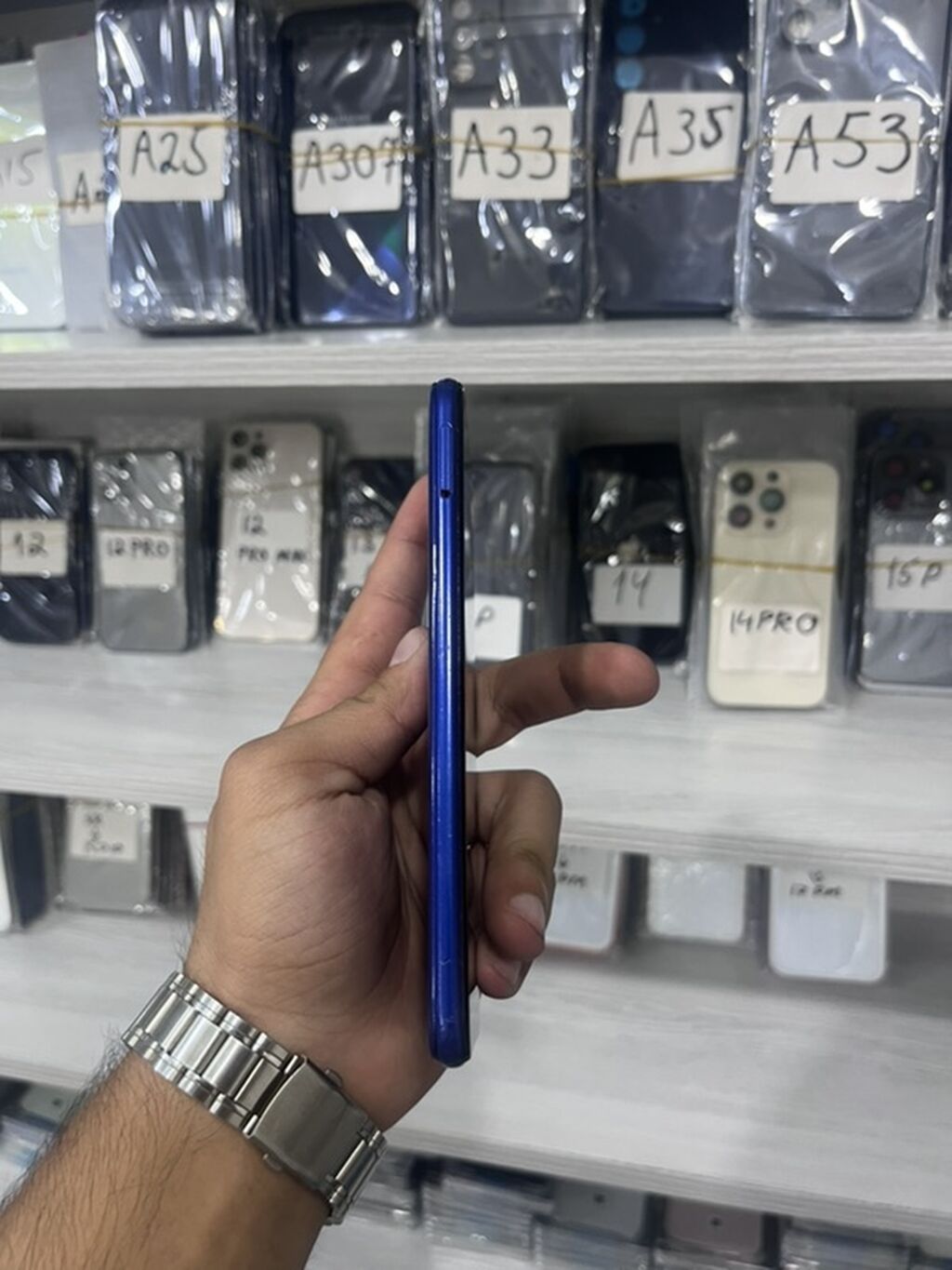 Honor 8A Prime, 64 GB, rəng - Göy, Barmaq izi — Honor, Bakı (5)