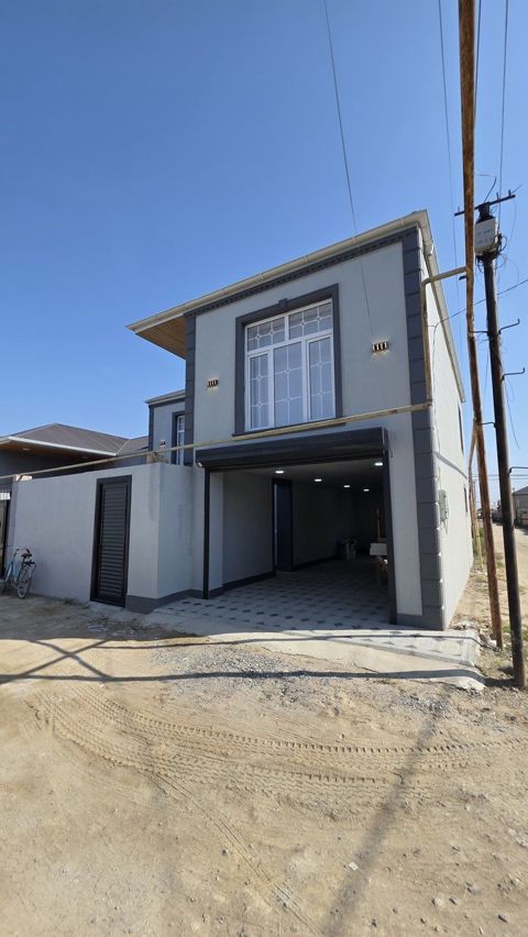 Satılır 4 otaqlı həyət evi/bağ evi 110 m² — Bakı