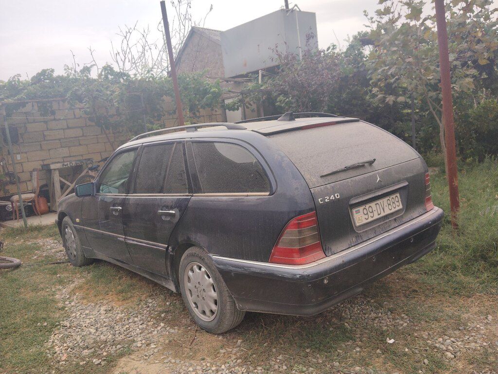 Mercedes C 240, 2.4 L, 1998 il, 583 000 km 99-DV-889 — Avtomobillər, Xırdalan (4)
