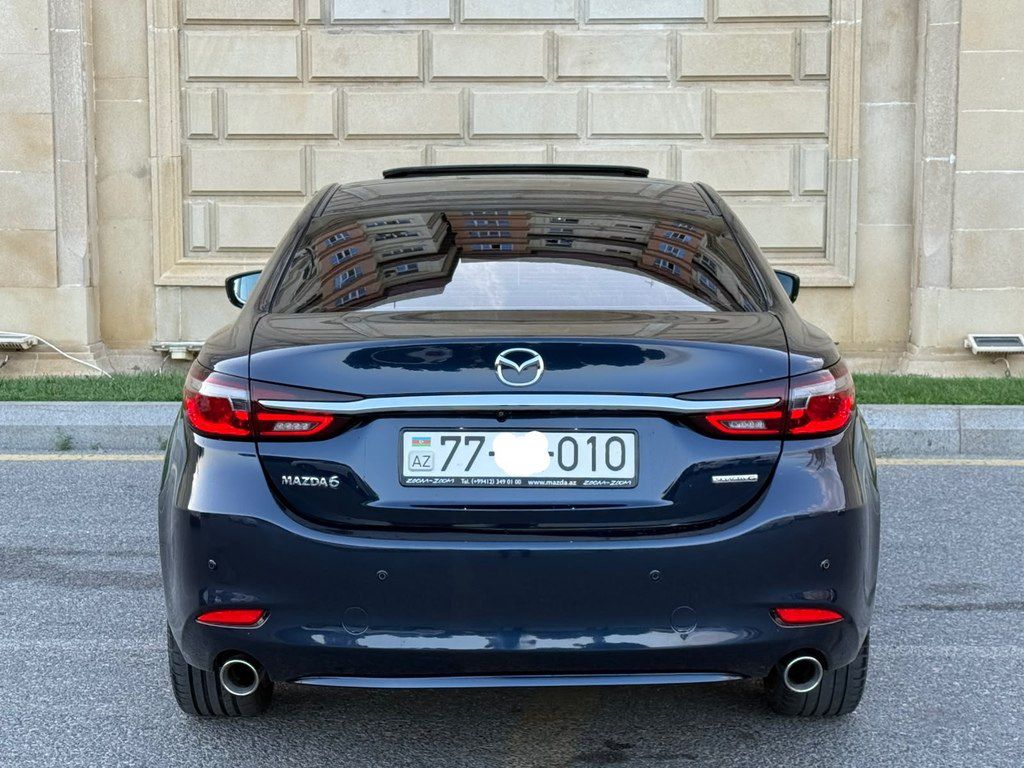 Mazda 6, 2.5 L, 2021 il, 111 000 km — Avtomobillər, Bakı (4)