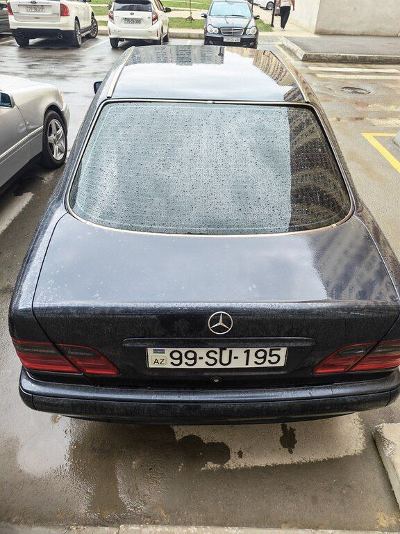 Mercedes E 230, 2.3 L, 1997 il, 500 000 km 99-SU-195 — Avtomobillər, Sumqayıt (6)